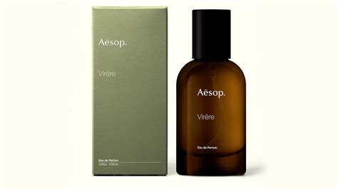 aesop vivre perfume|virere aesop.